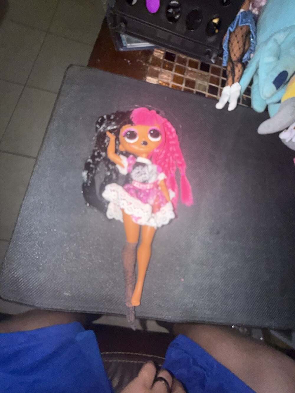 L.O.L. Surprise! O.M.G. Remix Rock Metal Chick Fashion Doll